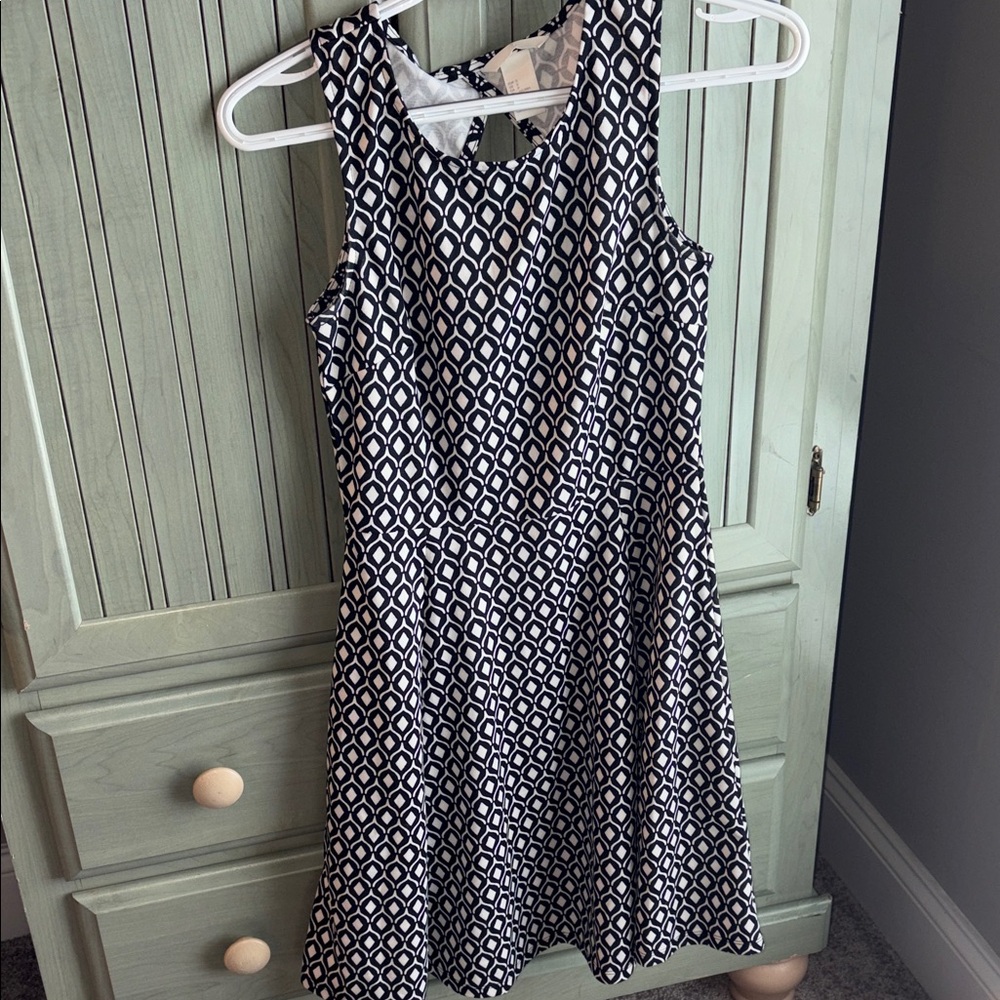 H&M Small Geo Skater Dress